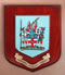 Heraldic shields and presentation plaques