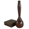 Upright Rosewood Gavel