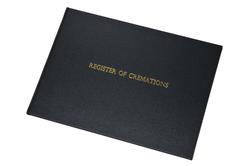 Register of cremations