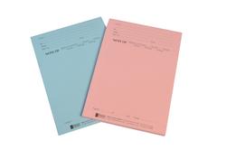 Shaw's Interview Pads A5 Pink