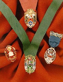 Civic and corporate insignia