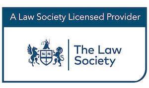 A Law Society licensed provider