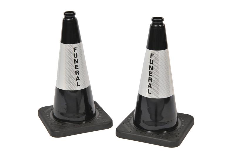 Funeral Traffic Cone FDO001 Shaw's Funeral Products