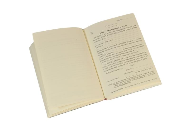 assignment of right of burial