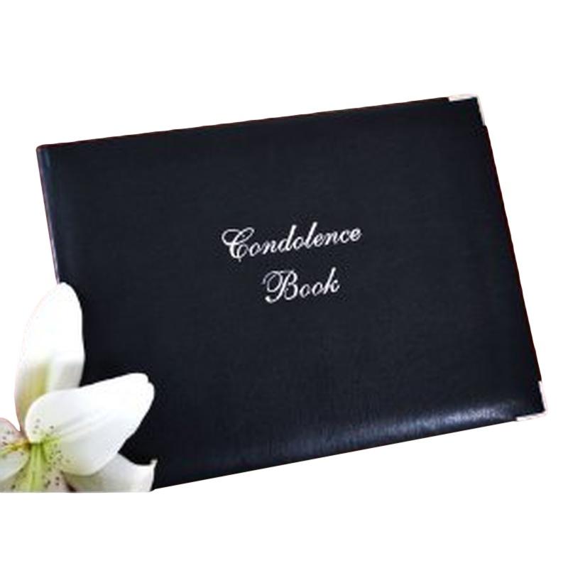 Black 'Condolences Book'