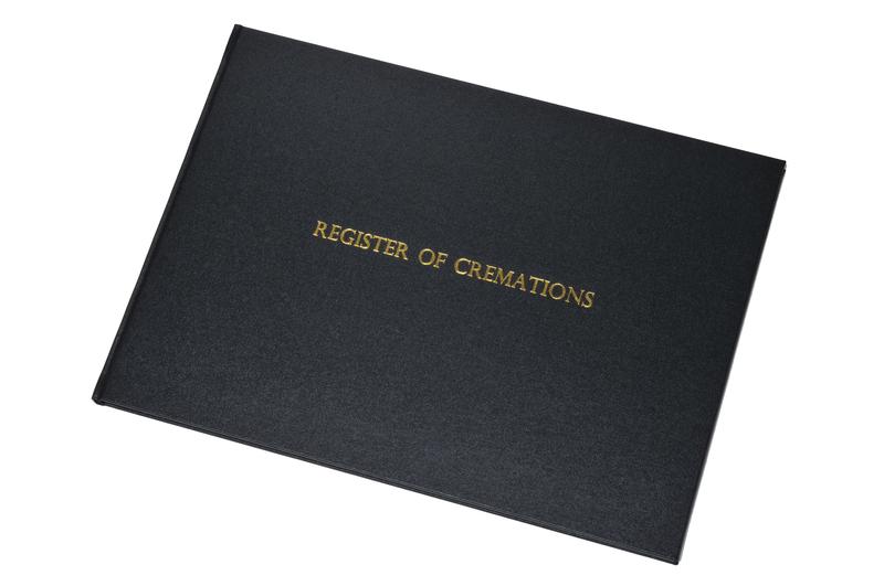 Register of cremations