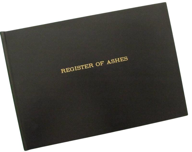 Register of Ashes