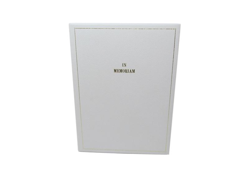 In Memoriam Condolence Binder