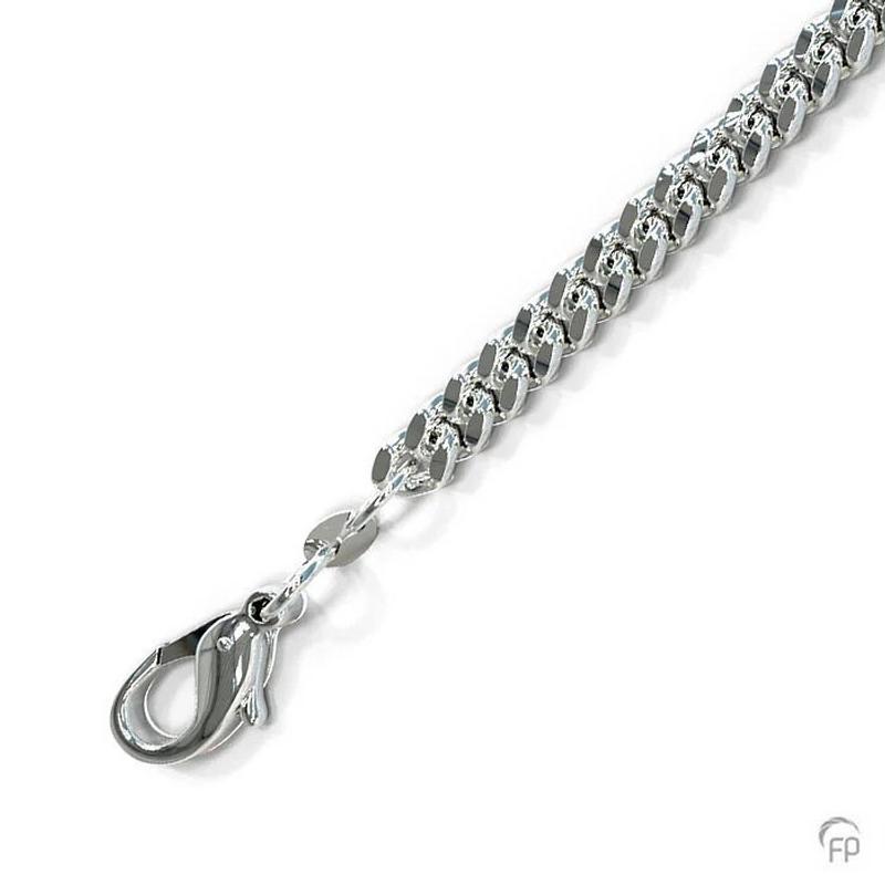 Sterling Silver 50cm Pendant Chain