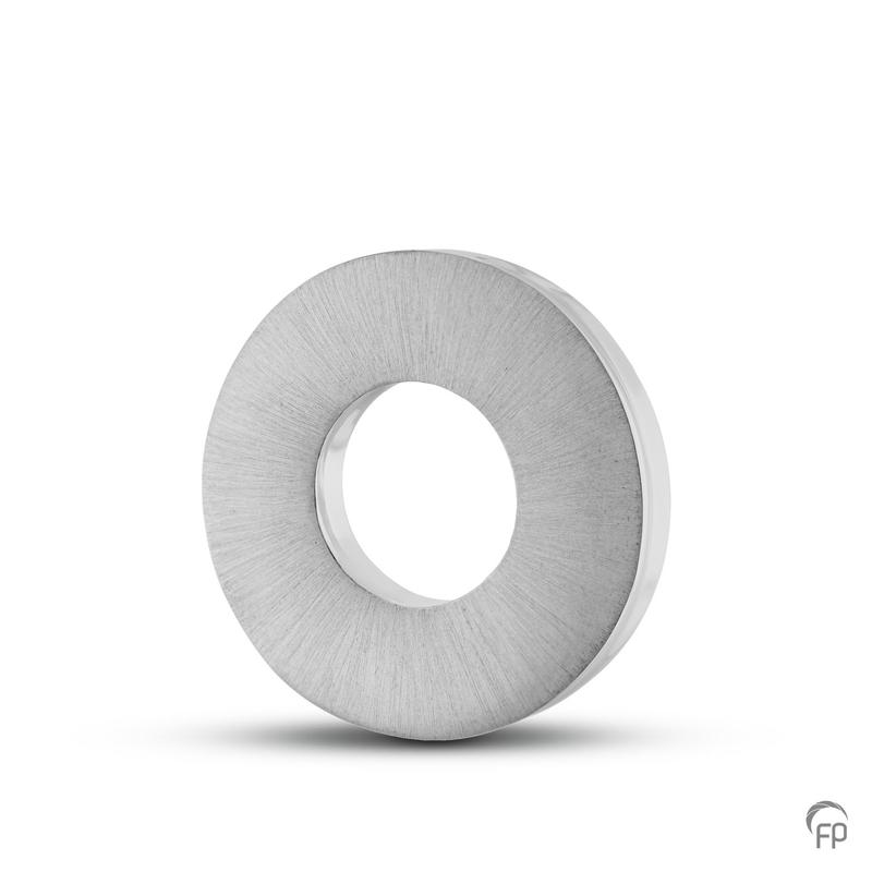 Sterling Silver Plain Ring Pendant (PRICE REDUCED)