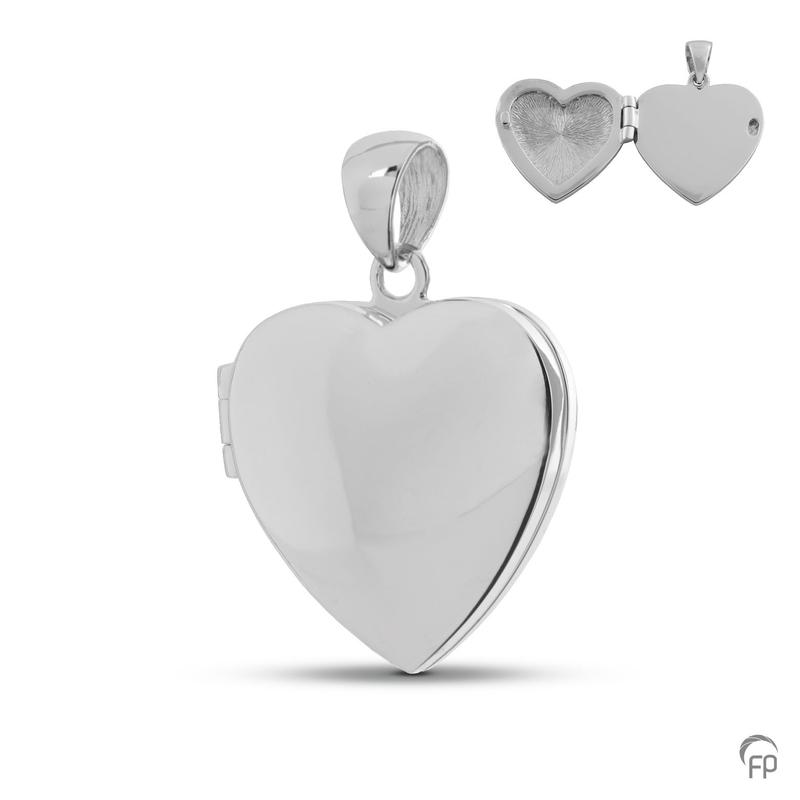 Sterling Silver Heart Locket