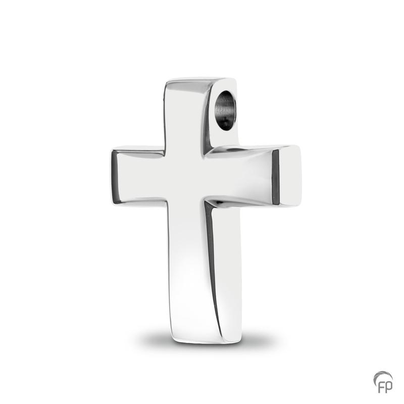 Sterling Silver Cross Slide Pendant