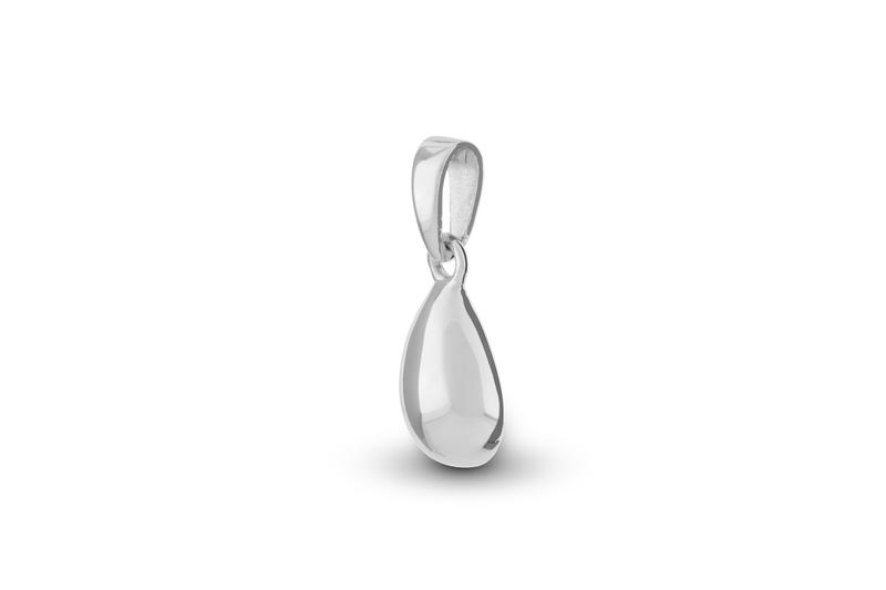 Sterling Silver Teardrop Pendant