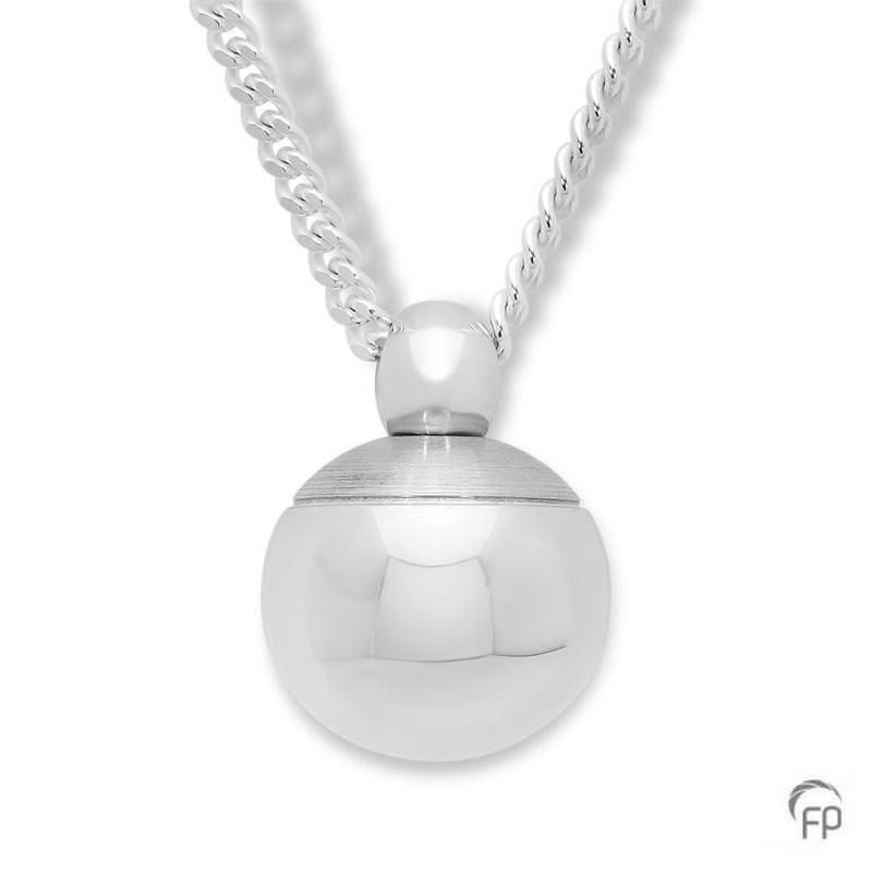 Sterling Silver Ball Pendant