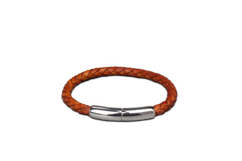 Embrace Bracelet (Orange Narrow Band)