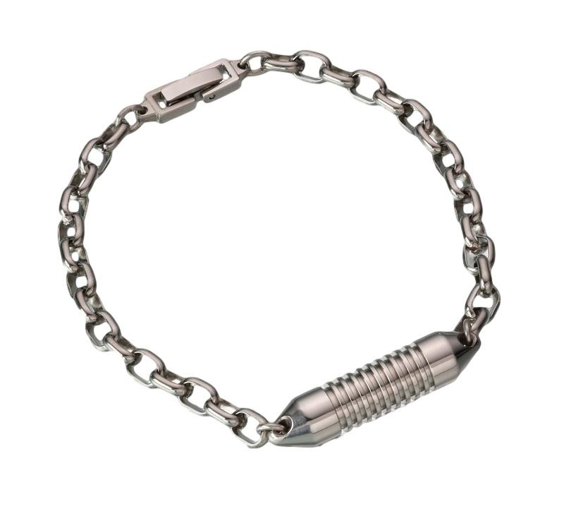 19 Link Titanium Bracelet Rollo Link