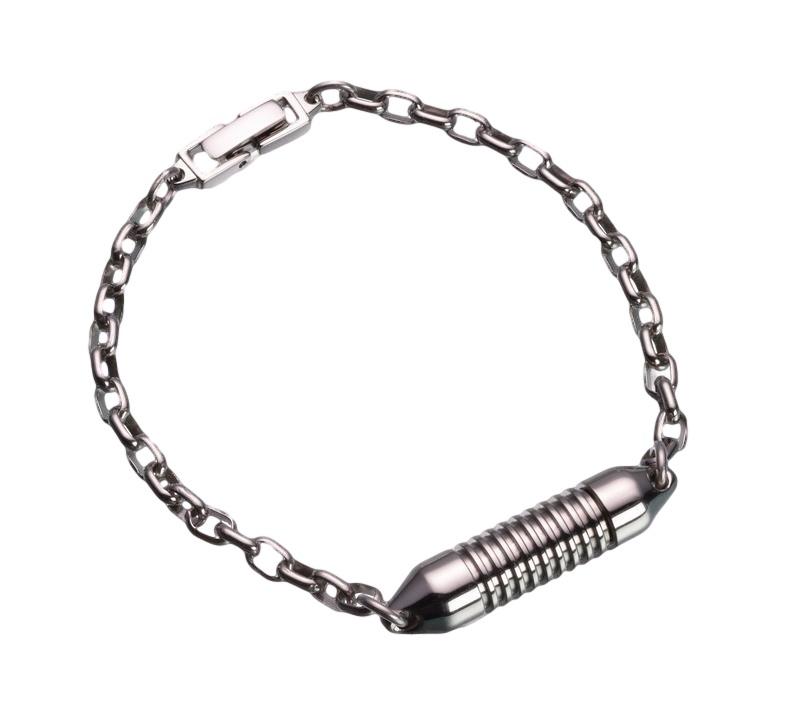 Titanium Bracelet Narrow Band Rollo Link