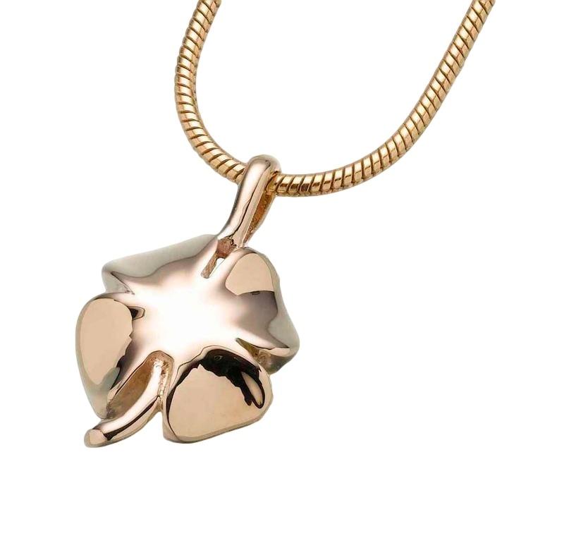 Gold Vermeil 4 Leaf Clover Pendant (PRICE REDUCED)