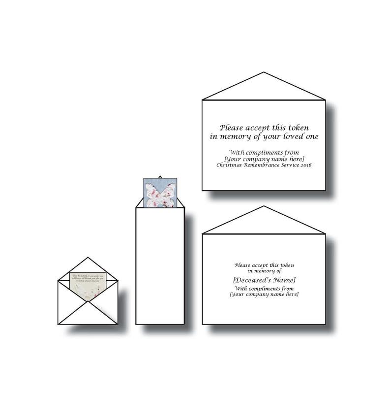 Customised Envelopes for Seed Paper Memorial Tokens