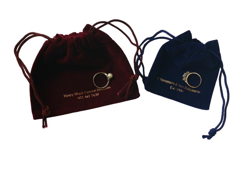 Personalised Suedette Jewellery Pouch (Medium)