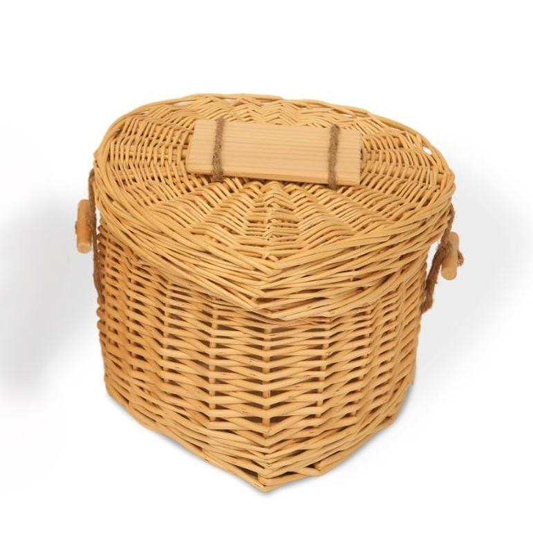 Willow Loving Heart Urn (Natural) - XL Adult