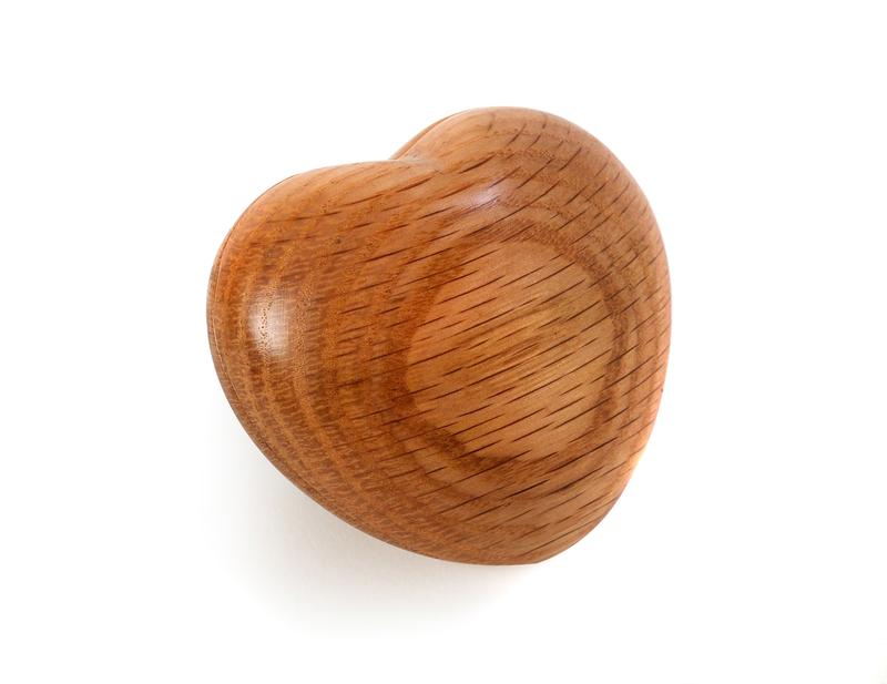 Wooden Keepske Heart