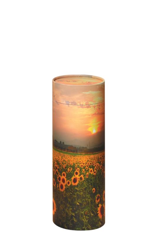 Medium Scattering Tube - Sun Flower