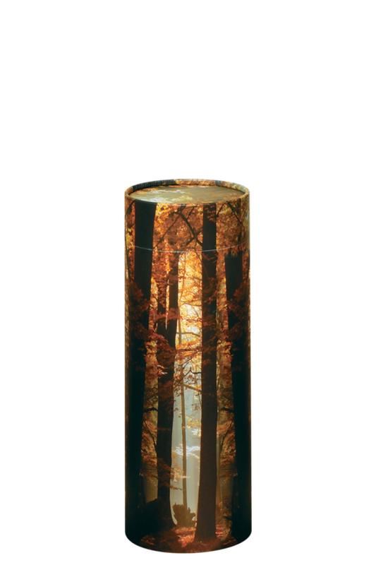 Medium Scattering Tube - Autumn