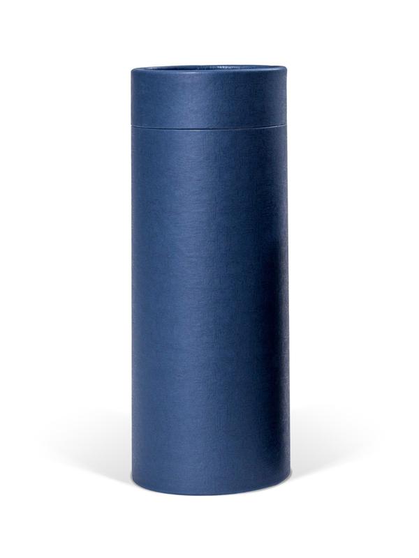 Navy Ash Scattering Tube - 4L Large