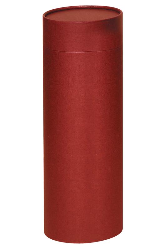 Large Scattering Tube - Burgundy Colour