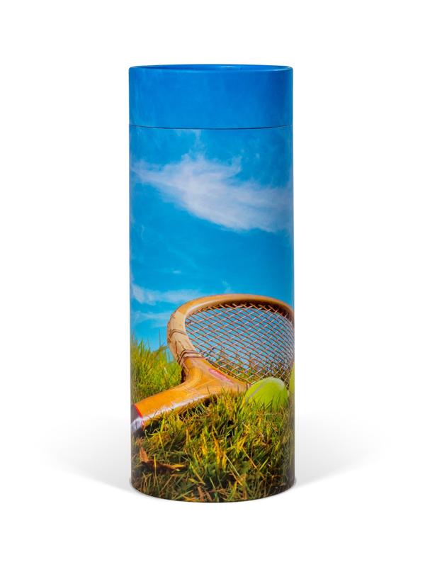 Tennis Ash Scattering Tube - 4L Large (END OF LINE)