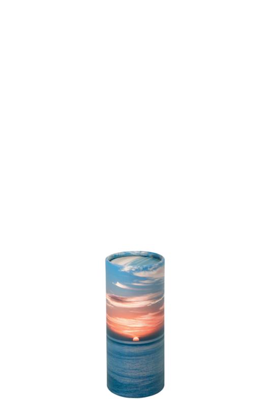 Small Scattering Tube - Ocean Sunset
