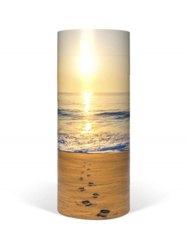 Large Scattering Tube - Foot Prints in the Sand