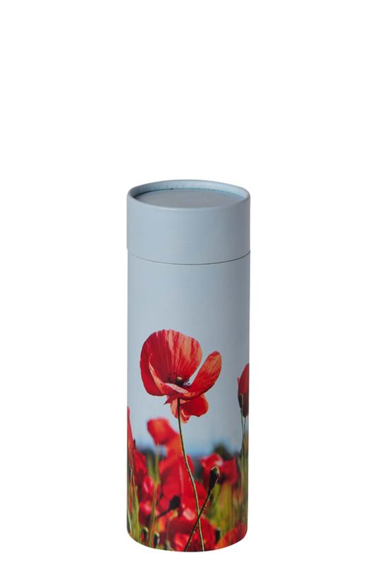 Medium Scattering Tube - Poppy