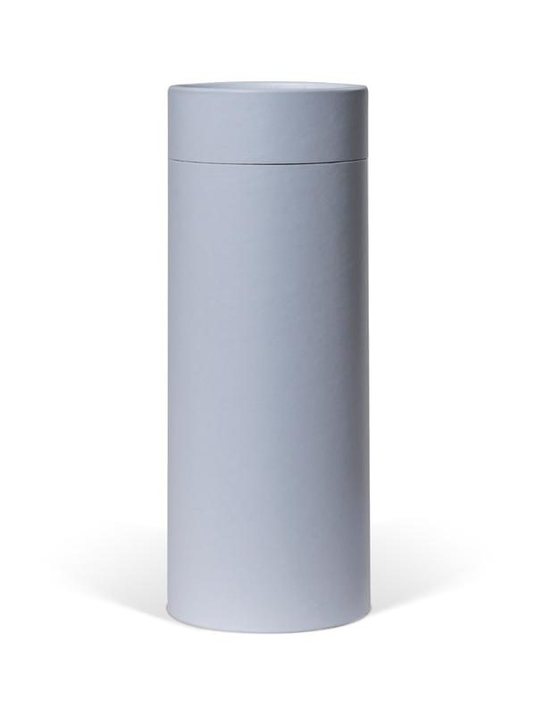 White Ash Scattering Tube - 4L Large