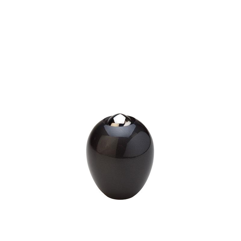 Brass Adore Urn (Pewter) - Keepsake (END OF LINE)