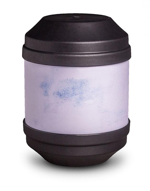 Biodegradable Urn with Writable Surface (Black)