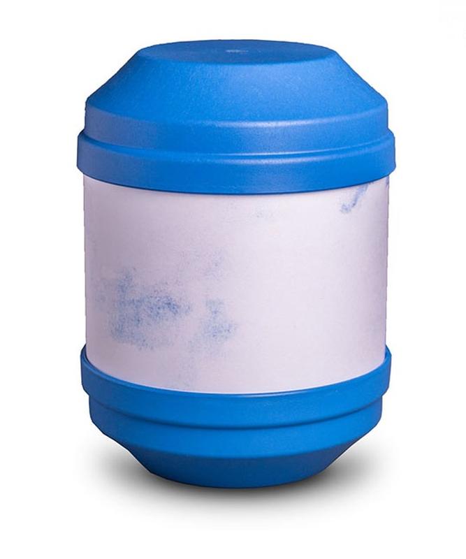 Biodegradable Urn with Writable Surface (Blue)