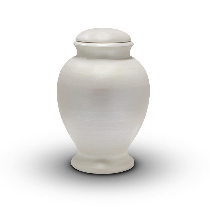 Biodegradable Urn (White)