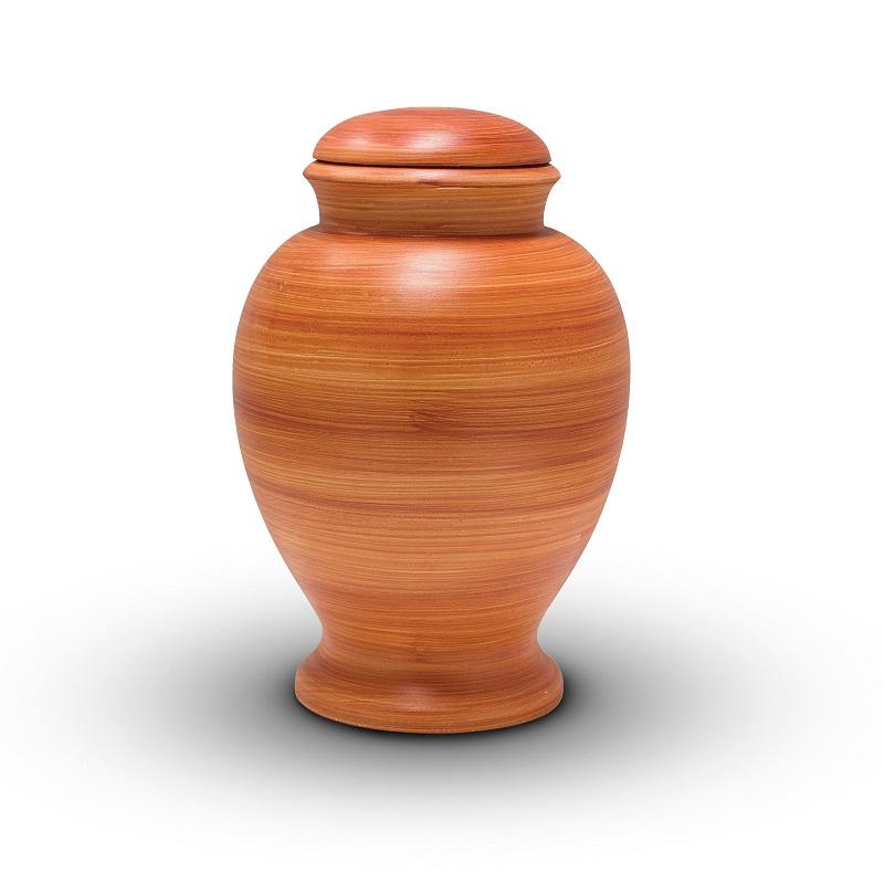 Biodegradable Urn (Burnt Orange)