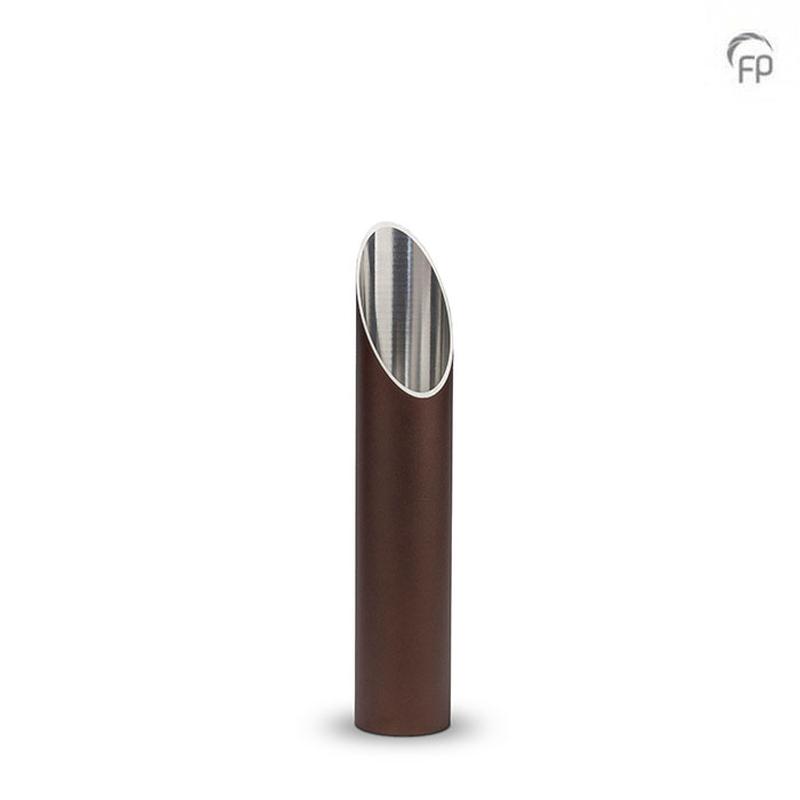 Metal Sieben Garden Urn (Bronze) - Medium