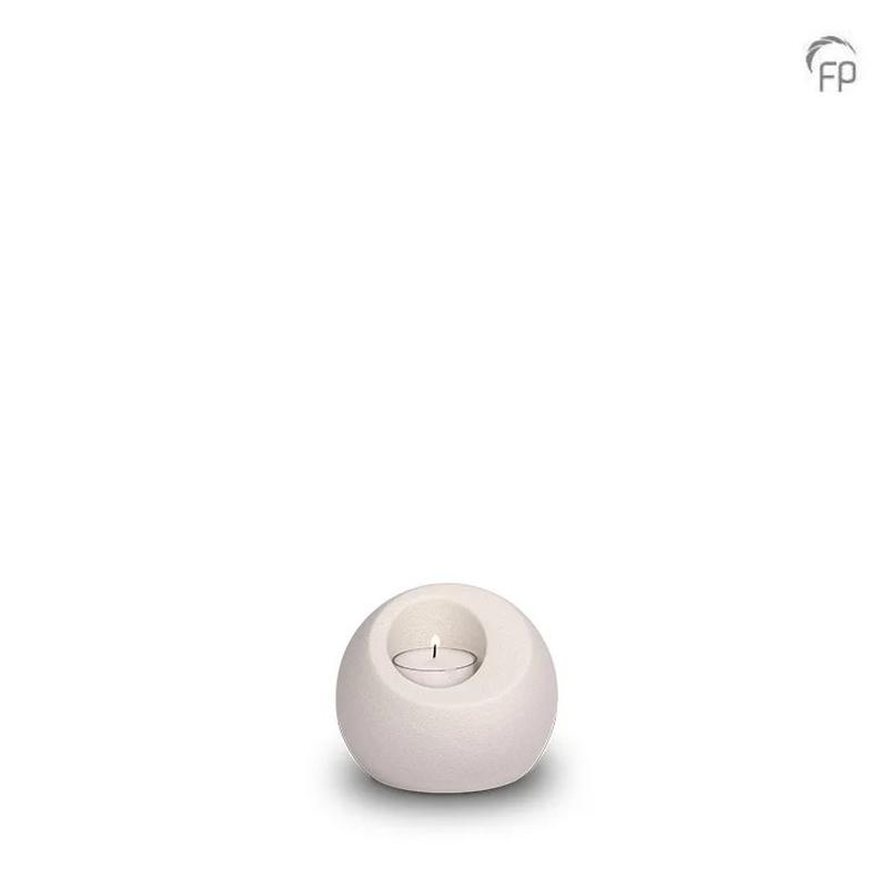 Porcelain Lumos Urn (White) - Keepsake