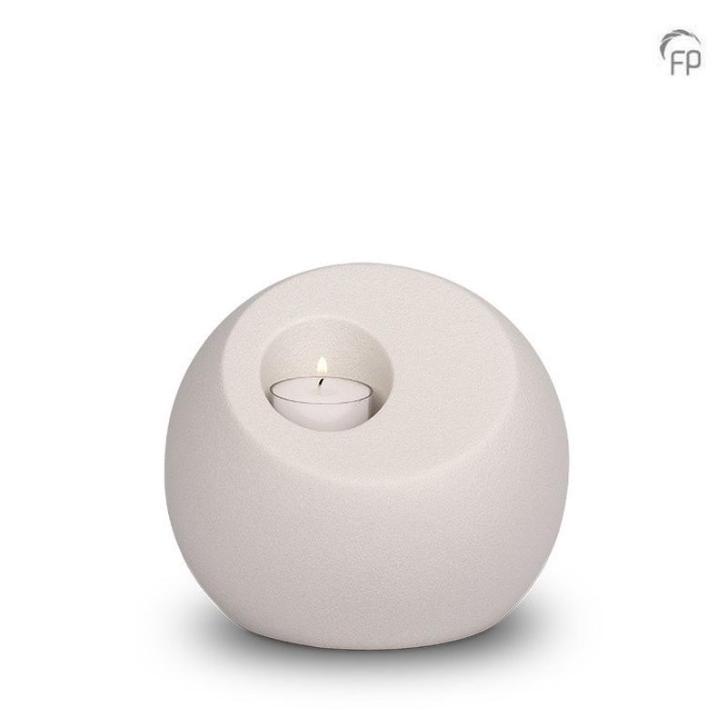 Porcelain Lumos Urn (White) - Small