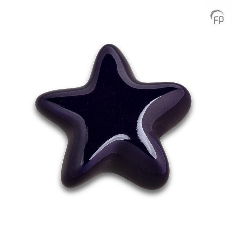 Ceramic Star (Blue) - Keepsake