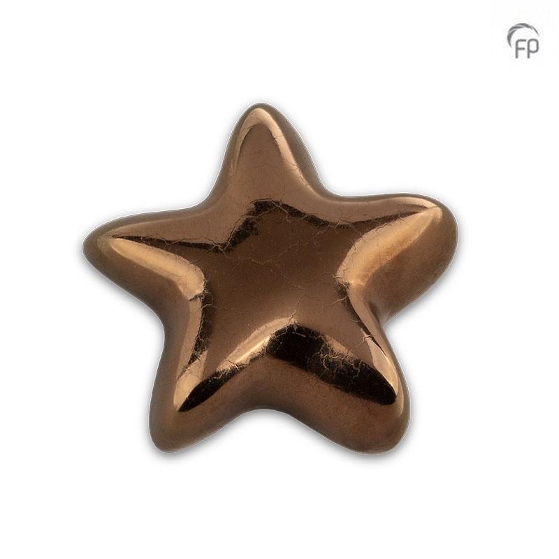 Ceramic Star (Copper) - Keepsake