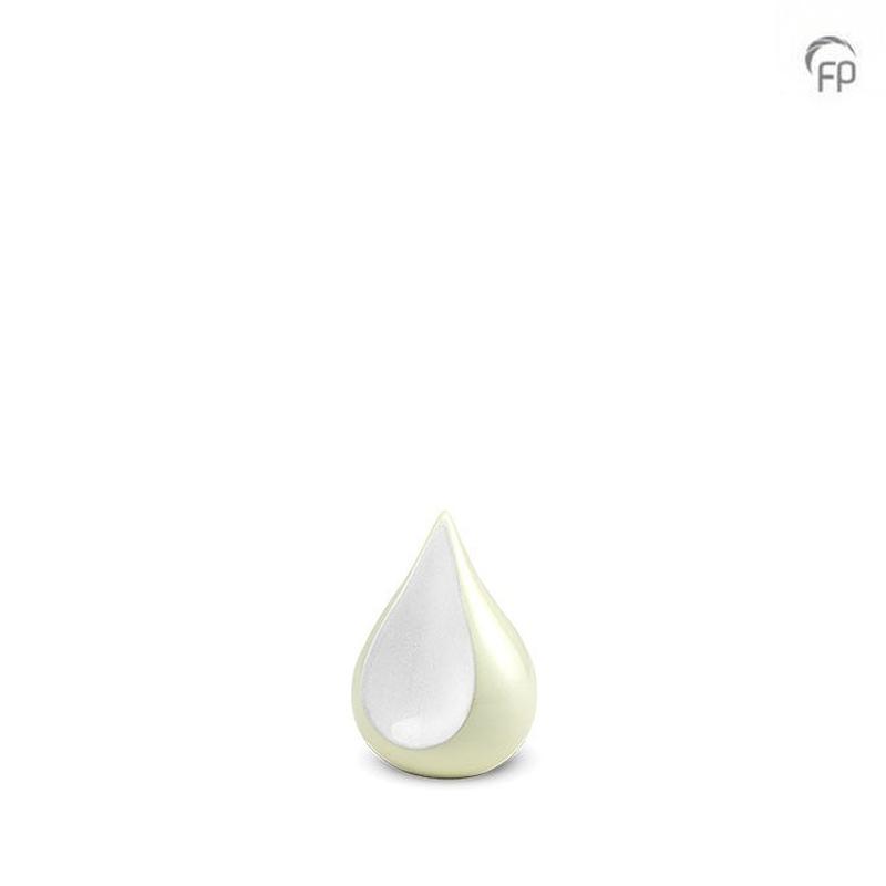 Metal Odyssee Urn (Pearl) - Keepsake