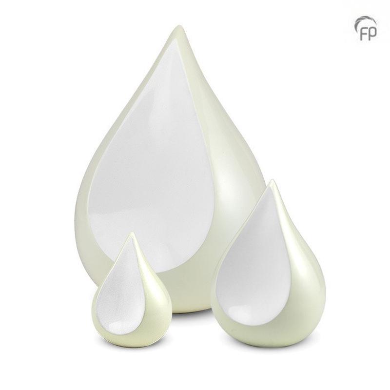 Metal Odyssee Urn (Pearl) - Keepsake