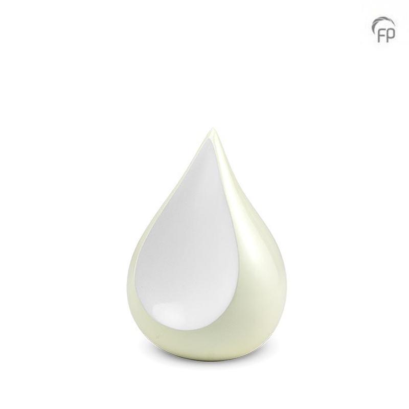 Metal Odyssee Urn (Pearl) - Small