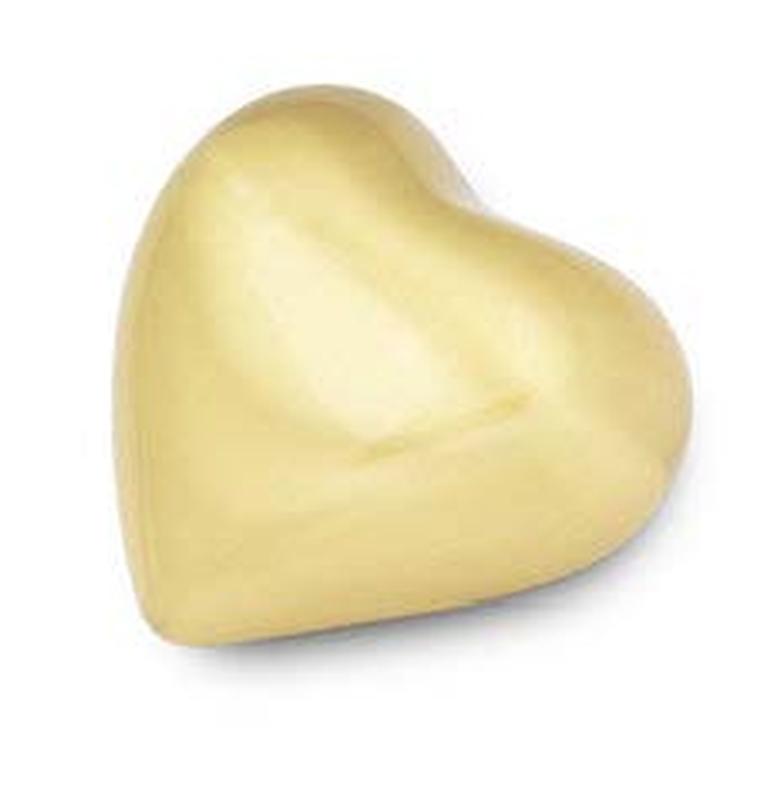 Keepsake Heart (Gold) 