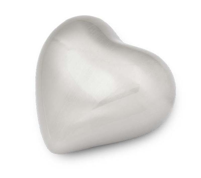 Keepsake Heart (Silver) 